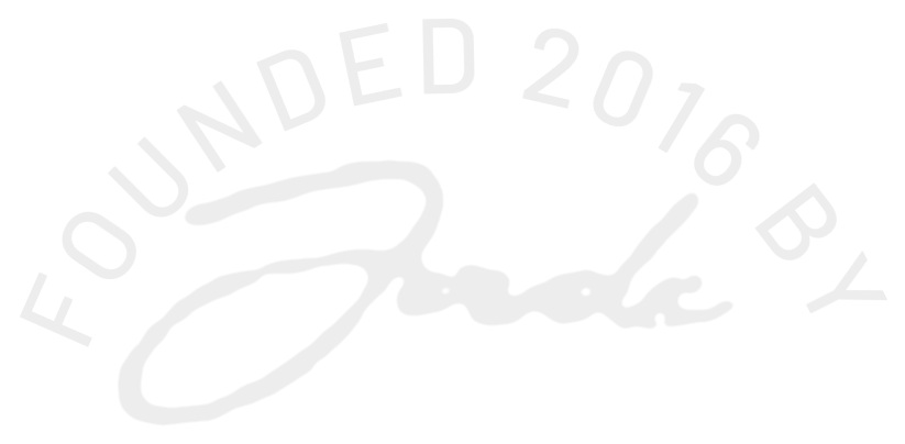 Founded 2016 by Jade, in Jade’s signature